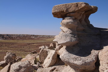 rocks and blue sky