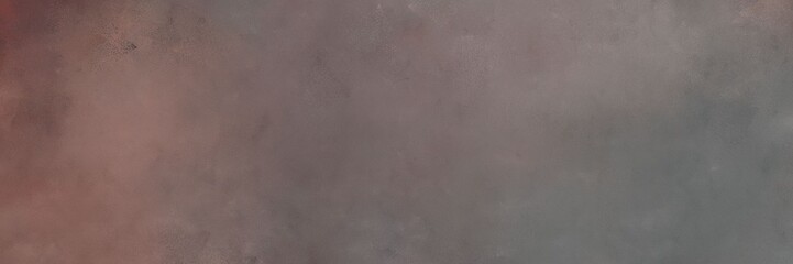 dim gray, gray gray and old mauve colored vintage abstract painted background with space for text or image