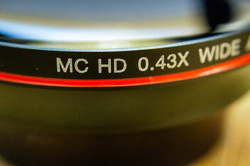 Camera Lens, Macro Photo