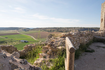Fototapeta premium Medieval village of Calatanazor in Soria region, northern Spain