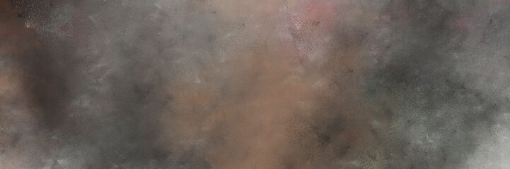 Fototapeta premium old color brushed vintage texture with dim gray, ash gray and rosy brown colors. distressed old textured background with space for text or image