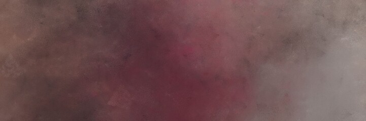 old mauve, gray gray and rosy brown colored vintage abstract painted background with space for text or image