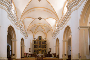 Molina de Aragon village Aragon Spain