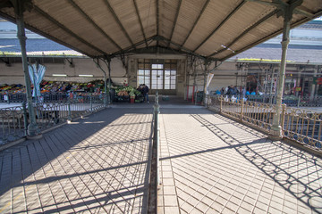 Mercado do Bolhão (Bolhão market before the reconstruction - Porto, Portugal. 