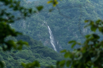 cascada de la media luna
