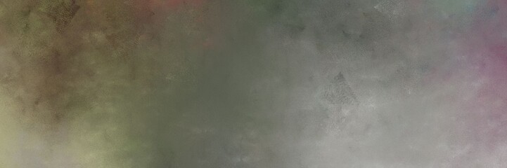 Obraz premium dim gray, dark gray and old mauve colored vintage abstract painted background with space for text or image