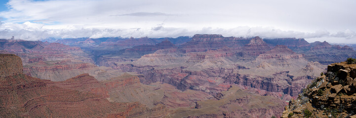 Clouds Clearing over the Canyon