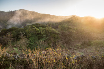  Fumaroles, Furnas de Enxofre, Terceira, Azores, Portugal