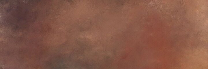 vintage abstract painted background with pastel brown, old mauve and rosy brown colors and space for text or image