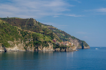Manarola Village, Cinque Terre Coast Italy