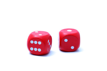 red dices