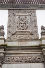 Angra do Heroismo is World Heritage site in Azores islands Portugal