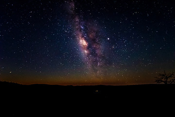 Milky Way at San Pedro Martir