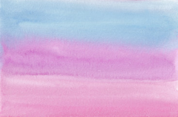 background in pastel shades with a smooth transition from blue to pink