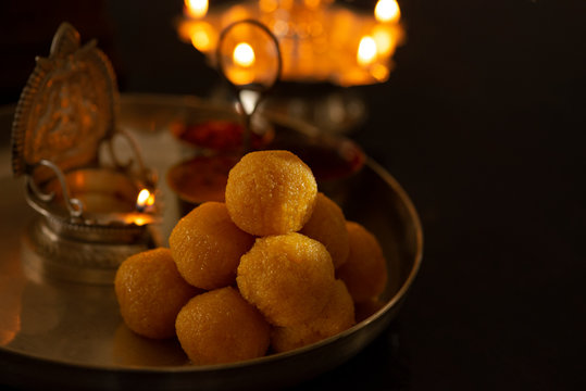 Boondi Ladoo - Diwali