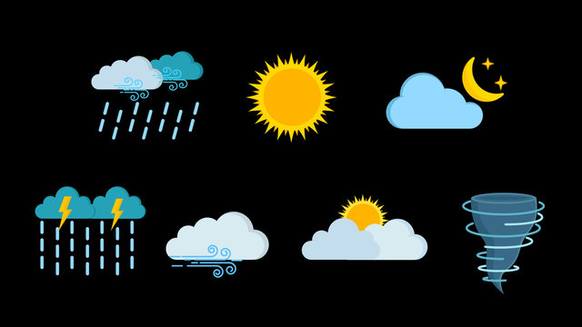 Weather Icons 02