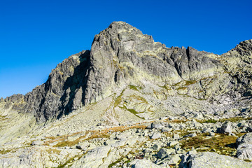 Peak - Ostry stit (Ostry Szczyt) is a popular mountain climbing destination for mountaineers. View...
