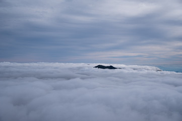 Obraz premium 雲海