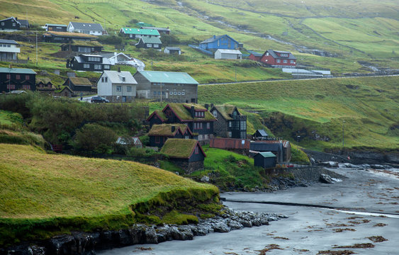Leynar village, Faroe Islands