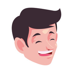 Avatar man person vector design