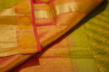 Indian Traditional Kancheepuram Silk Saree