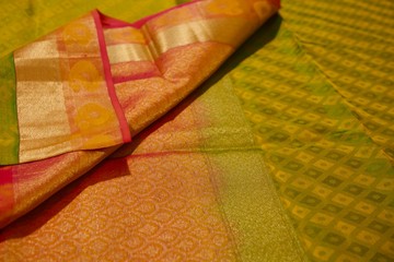 Indian Traditional Kancheepuram Silk Saree