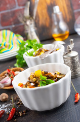 baked vegetables