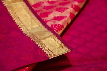 Indian Traditional Kancheepuram Silk Saree