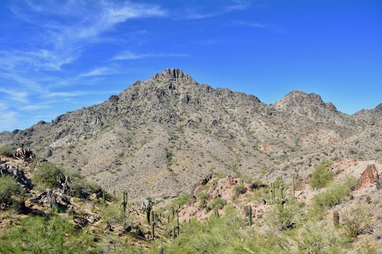 Piestewa Peak Phoenix Mountains Arizona Mountain Sonoran Desert 