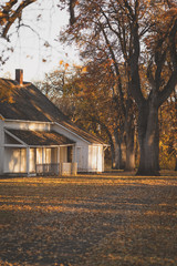 Fall at Fort Simcoe