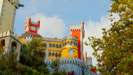 National Palace of Pena in Sintra Portugal - travel photography