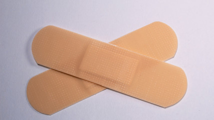First aid materials, used for small wounds