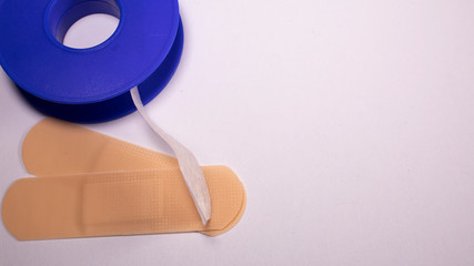 First aid materials, used for small wounds