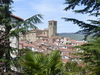 Obraz premium HERVAS EN CACERES, EXTREMADURA