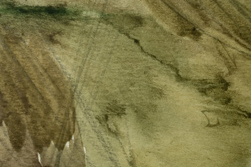 abstract watercolor stains grunge background