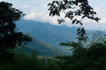 cascada de la media luna