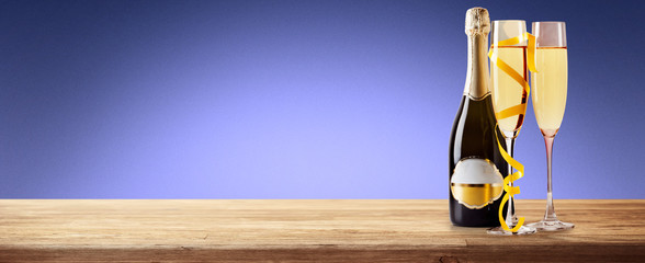 Champagner zum Fest