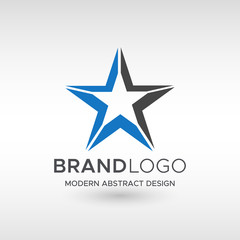 Obraz premium Luxury Star logo designs template, Elegant Star logo designs