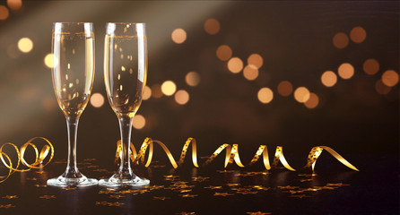 Champagner zum Fest