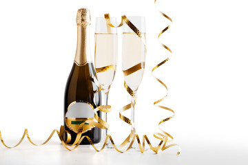 Champagner zum Fest