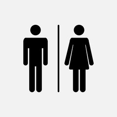 Male and female  icon