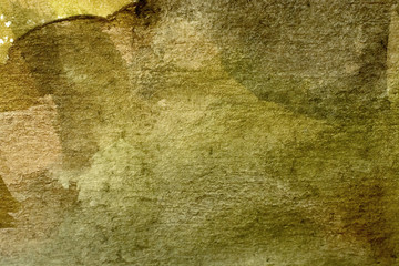 abstract watercolor stains grunge background