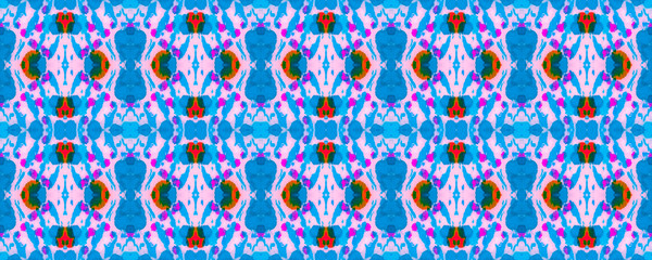 Ethnic Seamless Pattern. 