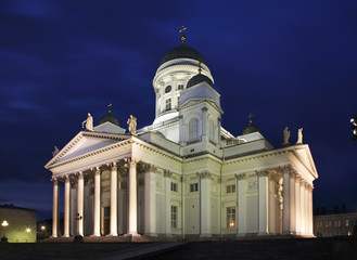 Helsinki cathedral. Finland