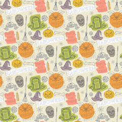 Halloween background,pattern