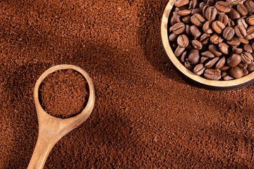 Roasted and ground coffee - Coffea