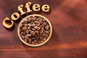 Freshly roasted coffee beans - Coffea