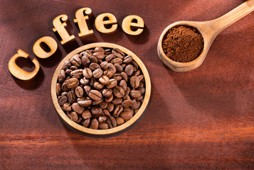 Roasted and ground coffee - Coffea