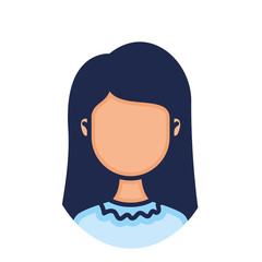 head woman face avatar character