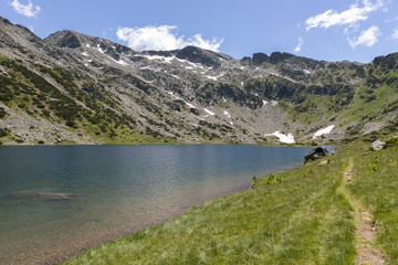 The Fish Lakes (Ribni Ezera) in Rila mountain, Bulgaria